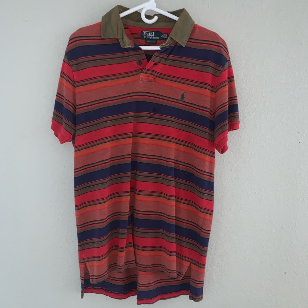 Ralph Lauren shirt size L custom fit